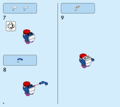 LEGO 71418 instructions page 8 – build guide