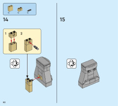 LEGO 71418 instructions page 82 – build guide