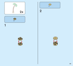 LEGO 71418 instructions page 83 – build guide