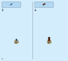 LEGO 71418 instructions page 84 – build guide