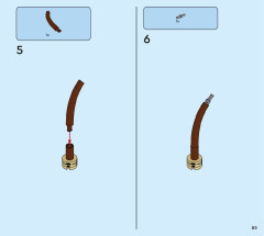 LEGO 71418 instructions page 85 – build guide