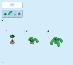 LEGO 71418 instructions page 86 – build guide