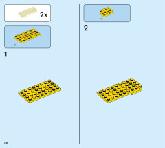 LEGO 71418 instructions page 88 – build guide