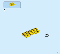 LEGO 71418 instructions page 89 – build guide
