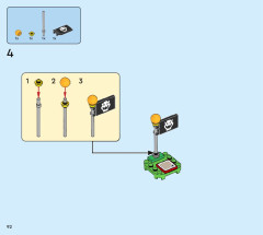 LEGO 71418 instructions page 92 – build guide