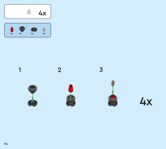 LEGO 71418 instructions page 94 – build guide