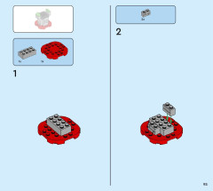 LEGO 71418 instructions page 95 – build guide