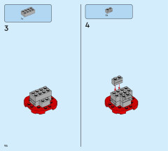 LEGO 71418 instructions page 96 – build guide