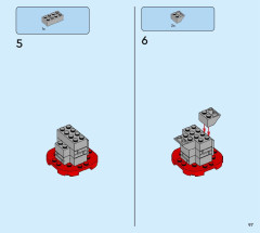 LEGO 71418 instructions page 97 – build guide