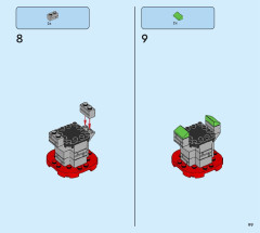 LEGO 71418 instructions page 99 – build guide