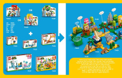 LEGO 71419 instructions page 6 – build guide