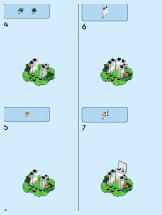 LEGO 71419 instructions page 10 – build guide