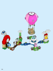 LEGO 71419 instructions page 100 – build guide