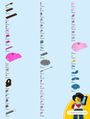 LEGO 71419 instructions page 103 – build guide