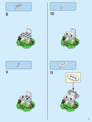 LEGO 71419 instructions page 11 – build guide