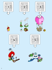 LEGO 71419 instructions page 2 – build guide