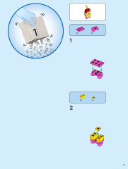 LEGO 71419 instructions page 3 – build guide