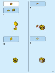 LEGO 71419 instructions page 43 – build guide