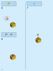 LEGO 71419 instructions page 44 – build guide