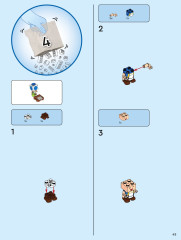 LEGO 71419 instructions page 45 – build guide
