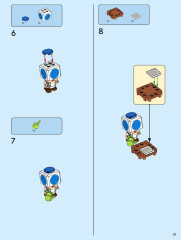 LEGO 71419 instructions page 47 – build guide