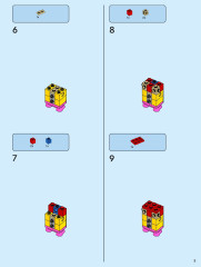 LEGO 71419 instructions page 5 – build guide