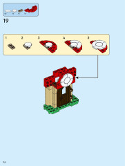 LEGO 71419 instructions page 54 – build guide