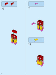 LEGO 71419 instructions page 6 – build guide