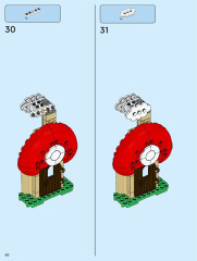 LEGO 71419 instructions page 60 – build guide