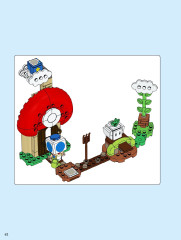 LEGO 71419 instructions page 62 – build guide