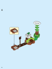 LEGO 71419 instructions page 66 – build guide