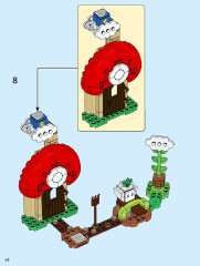 LEGO 71419 instructions page 68 – build guide