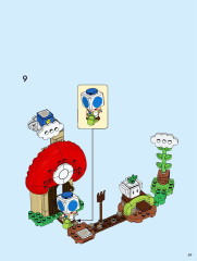 LEGO 71419 instructions page 69 – build guide