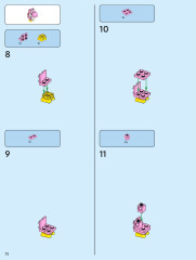 LEGO 71419 instructions page 72 – build guide