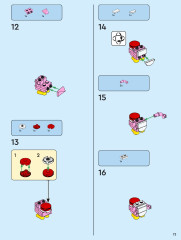 LEGO 71419 instructions page 73 – build guide