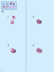 LEGO 71419 instructions page 74 – build guide