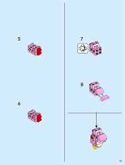 LEGO 71419 instructions page 75 – build guide