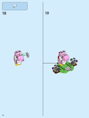 LEGO 71419 instructions page 76 – build guide