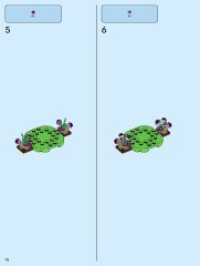 LEGO 71419 instructions page 78 – build guide