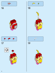 LEGO 71419 instructions page 8 – build guide