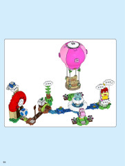 LEGO 71419 instructions page 84 – build guide