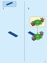 LEGO 71419 instructions page 85 – build guide