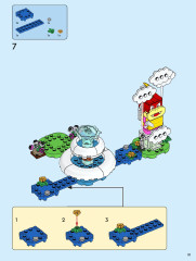 LEGO 71419 instructions page 91 – build guide