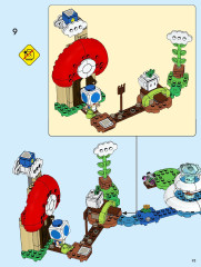 LEGO 71419 instructions page 93 – build guide