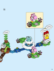 LEGO 71419 instructions page 95 – build guide