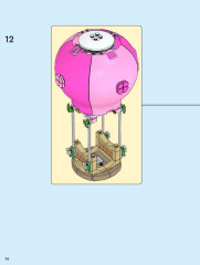 LEGO 71419 instructions page 96 – build guide