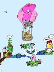 LEGO 71419 instructions page 98 – build guide