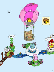 LEGO 71419 instructions page 99 – build guide