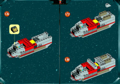 LEGO 7142 instructions page 10 – build guide