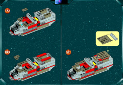 LEGO 7142 instructions page 11 – build guide